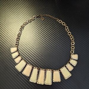 Enamel Tile Necklace